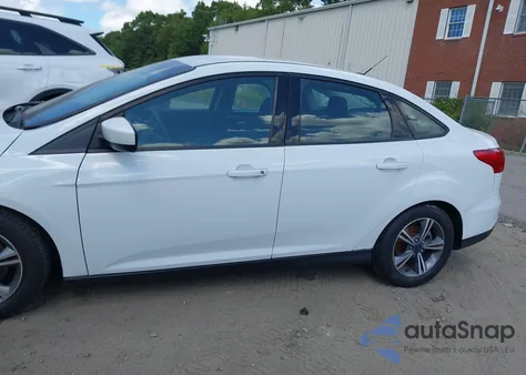 2018 Ford Focus Se из США, поврежденный, VIN 1FADP3FEXJL202948